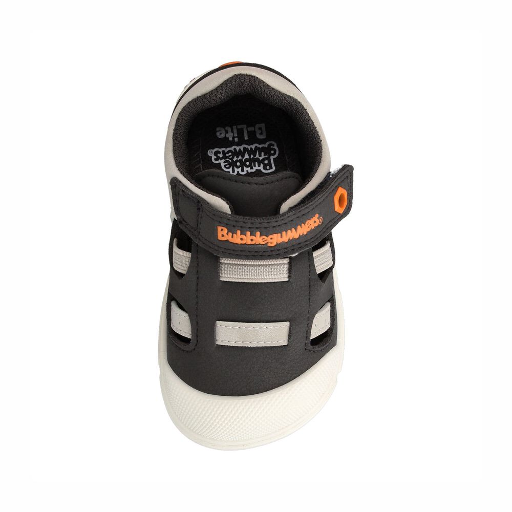 Sandalia Ni&ntilde;o Bubblegummers Echo Verde Militar image number 3.0